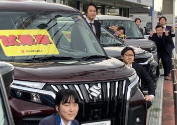 週末展示会！ゴールデンウィークのお出かけに是非スズキアリーナ深谷店へ！
